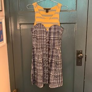 Marc Jacobs multi print cotton dress